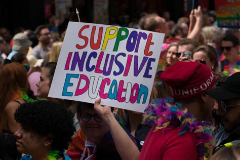 LGBT Inclusive Education .